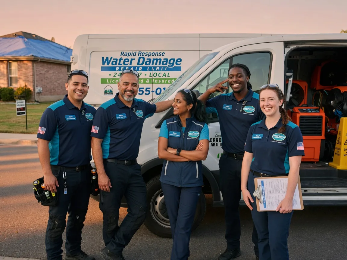 Water Damage Restoration company in Aubrey, TX