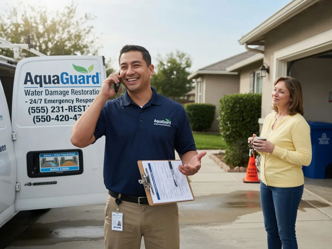 Water Damage Restoration Aubrey, TX FAQs